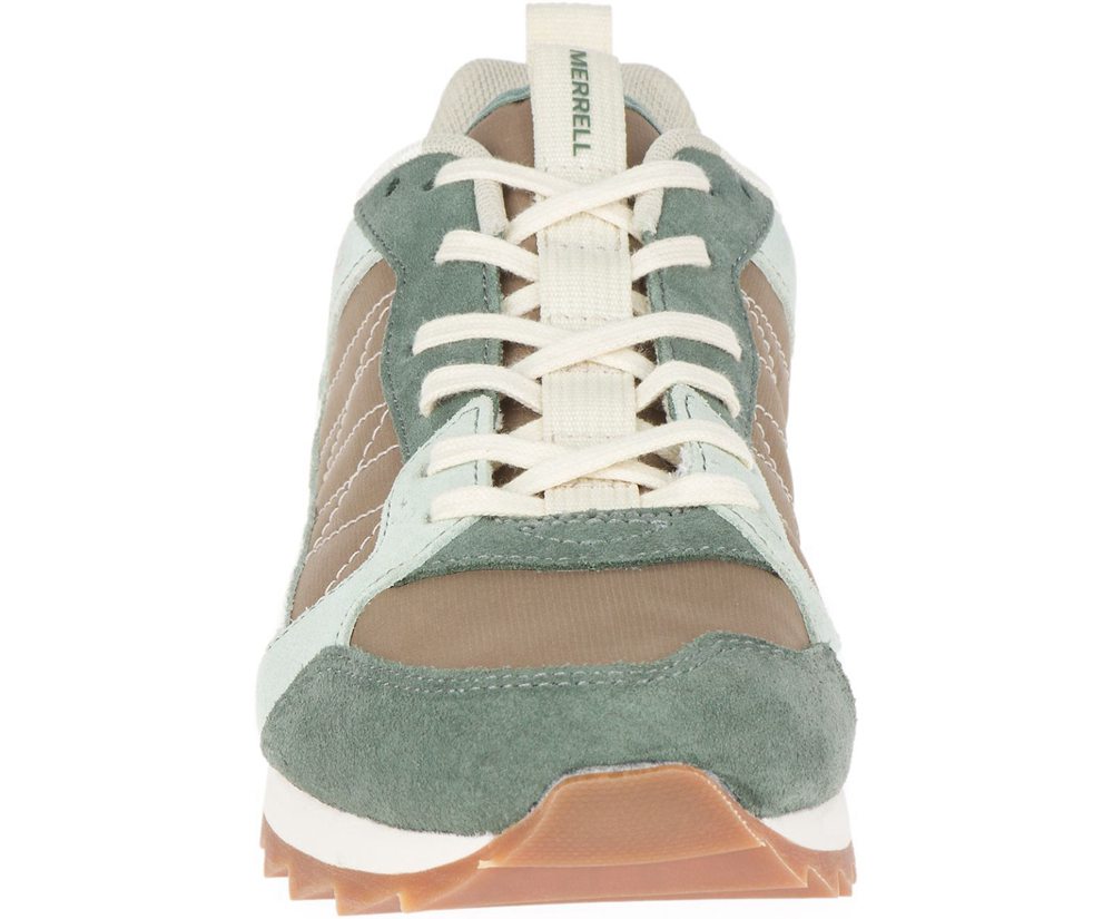 Tenis Senhora - Merrell Alpine - Bege/Verde Oliva - JCS158749